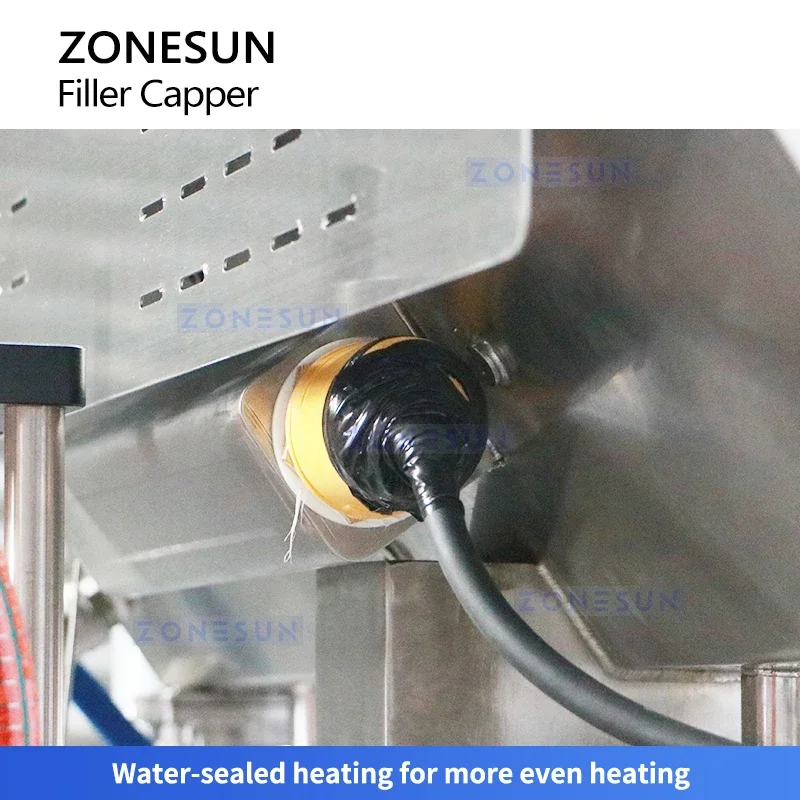 Food Vacuum Sealer - Zonesun Piston Filler & Steam Vacuum