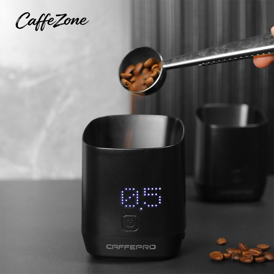 Kitchen Gadgets Ninja - CAFFEPRO Digital Dosing Cup Coffee Scale