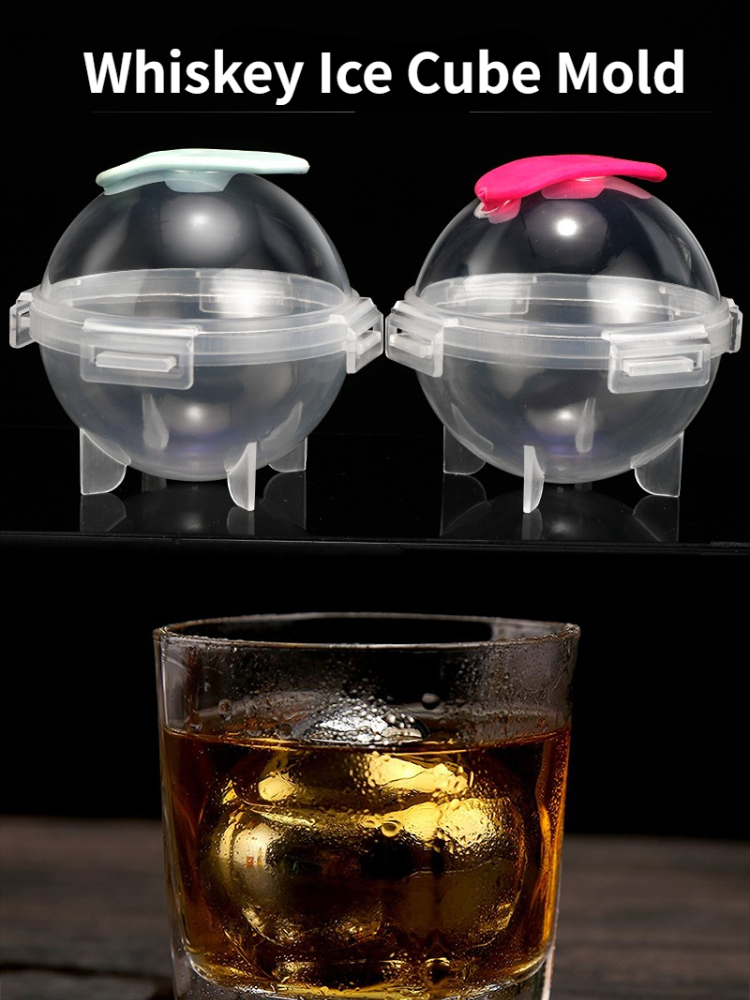 Kitchen Gadgets Design - Large Ice Mould 5CM Whiskey Round