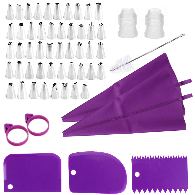 Kitchen Gadgets Ninja - Nozzle piping cake decorating tools Confectionery