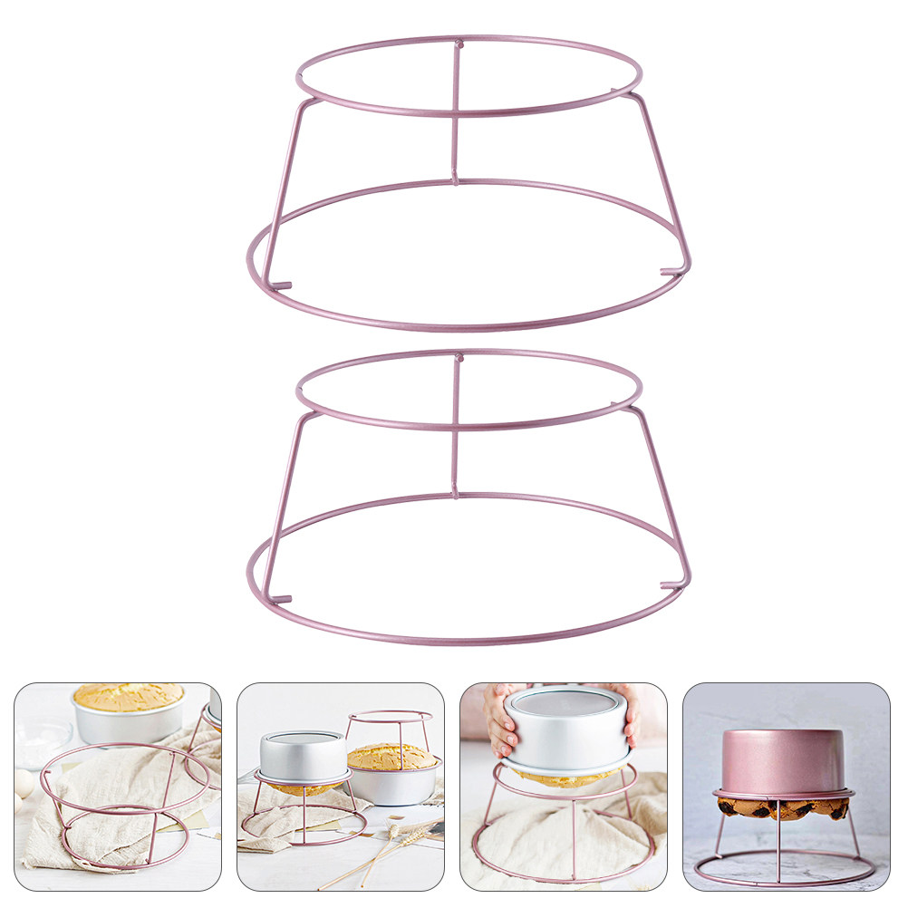 Kitchen Gadgets Design - 2pcs Cooling Rack Bread Non Stick