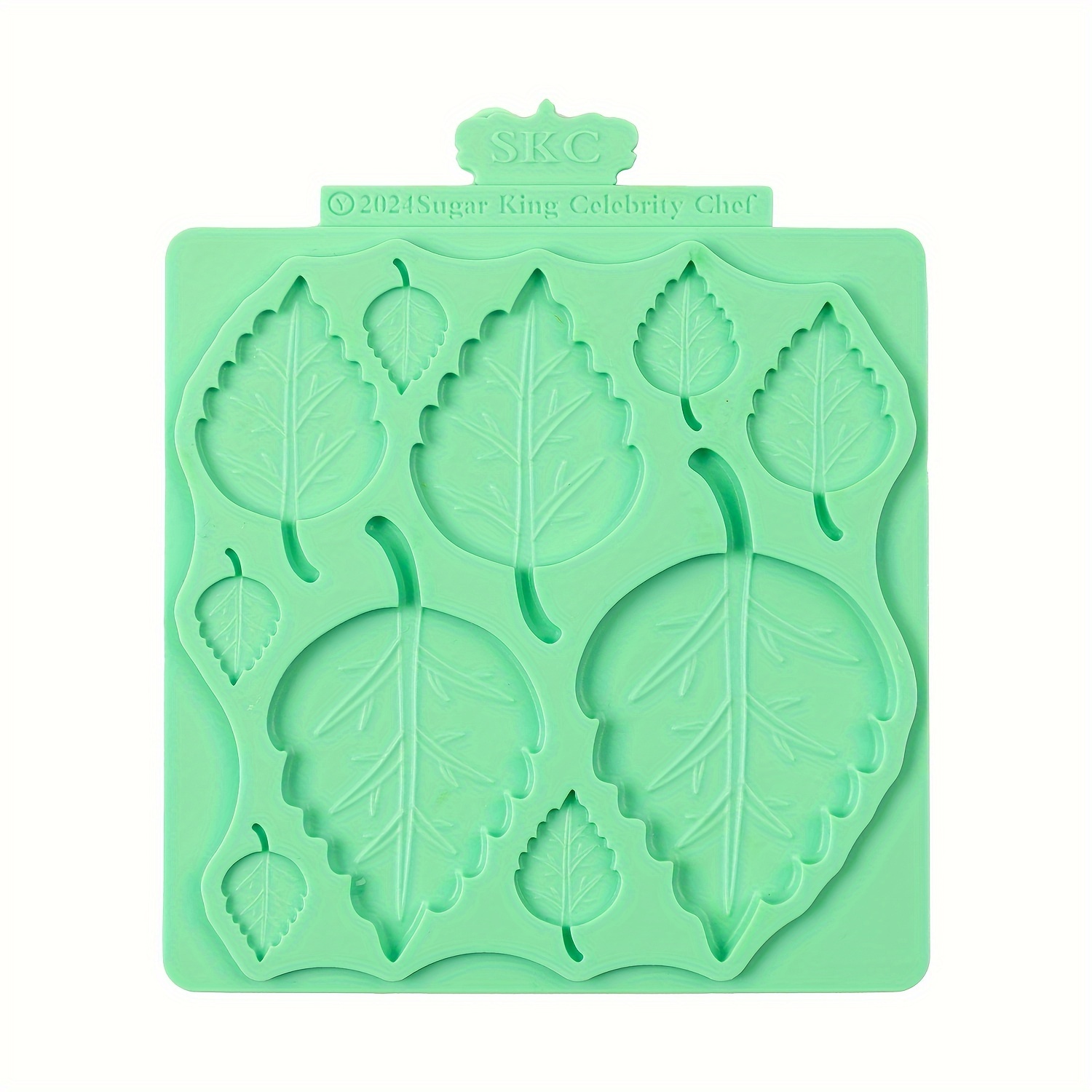 Kitchen Gadgets Ninja - 1pc, Tree Leaf Chocolate Mold, Forest