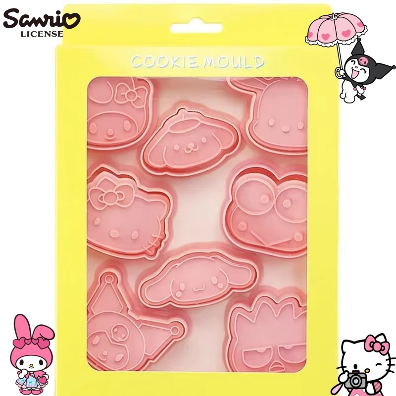 Kitchen Gadgets Ninja - Hello Kitty Cartoon Cookie Cutter Set