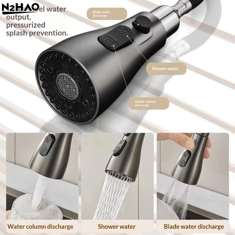 Kitchen Gadgets Mixer - Pull Out Kitchen Sink Faucet Sprayer