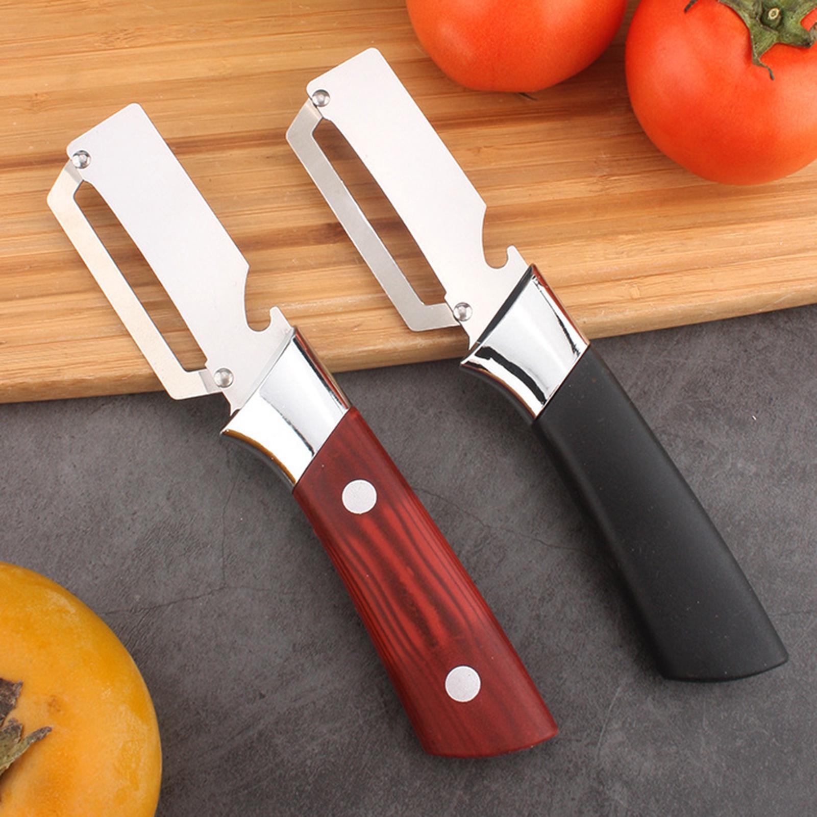 Kitchen Gadgets Design - Multifunction Vegetable Peeler Ergonomic Stainless Steel