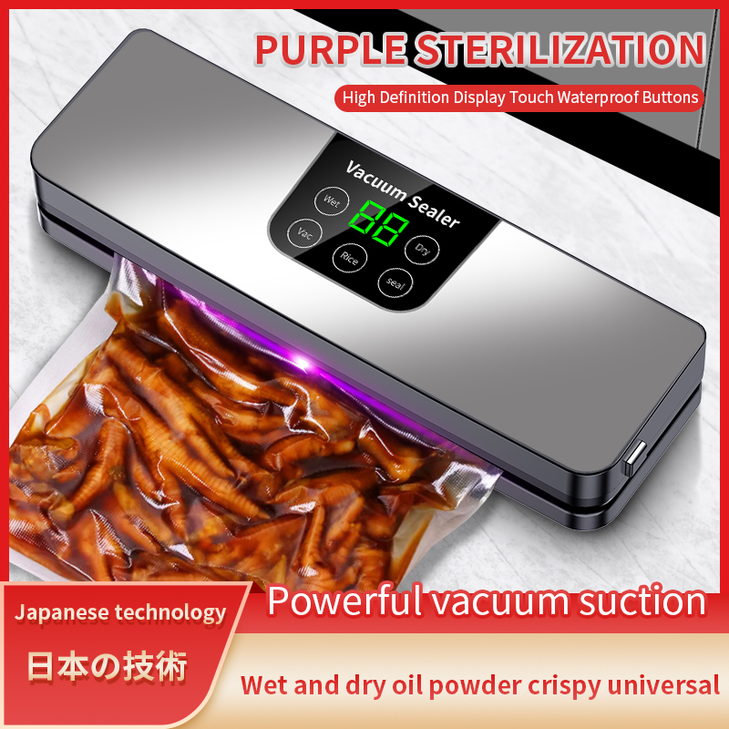 Food Vacuum Sealer - 2026NEW Electric Vacuum Sealer Packaging Machine