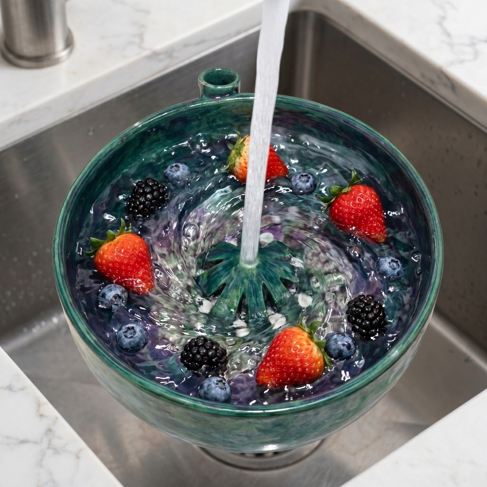 Automatic Berry Vortex Bowl Ve - Kitchen Gadgets Healthy Eating 리뷰 및 가격