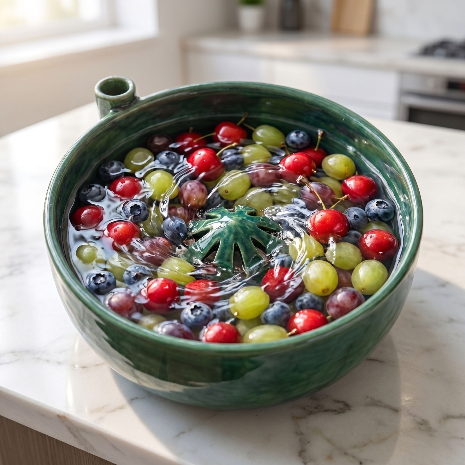 Automatic Berry Vortex Bowl Ve - Kitchen Gadgets Healthy Eating 리뷰 및 가격