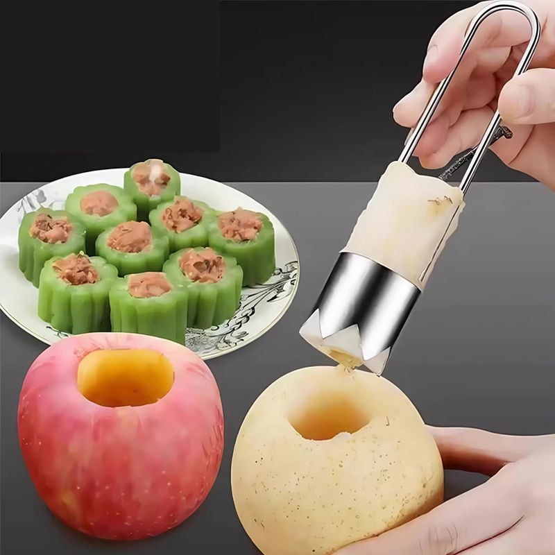 Stainless Steel Fruit Core Rem - Kitchen Gadgets Design 리뷰 및 가격