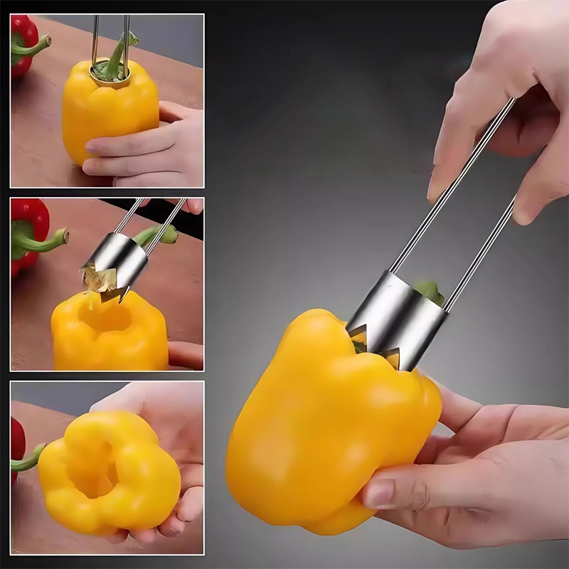 Stainless Steel Fruit Core Rem - Kitchen Gadgets Design 리뷰 및 가격