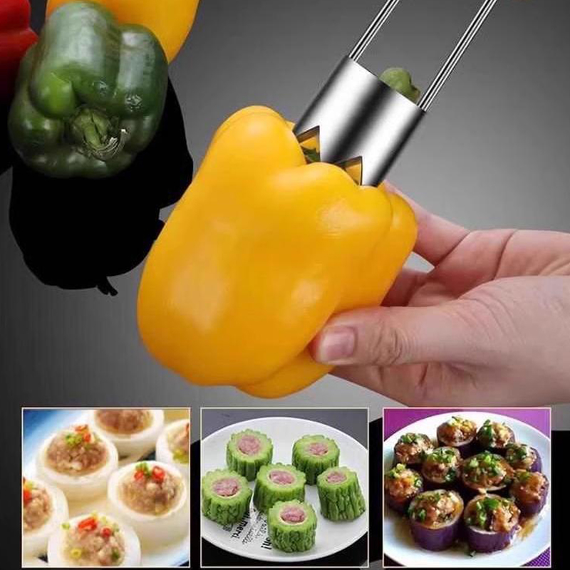 Stainless Steel Fruit Core Rem - Kitchen Gadgets Design 리뷰 및 가격