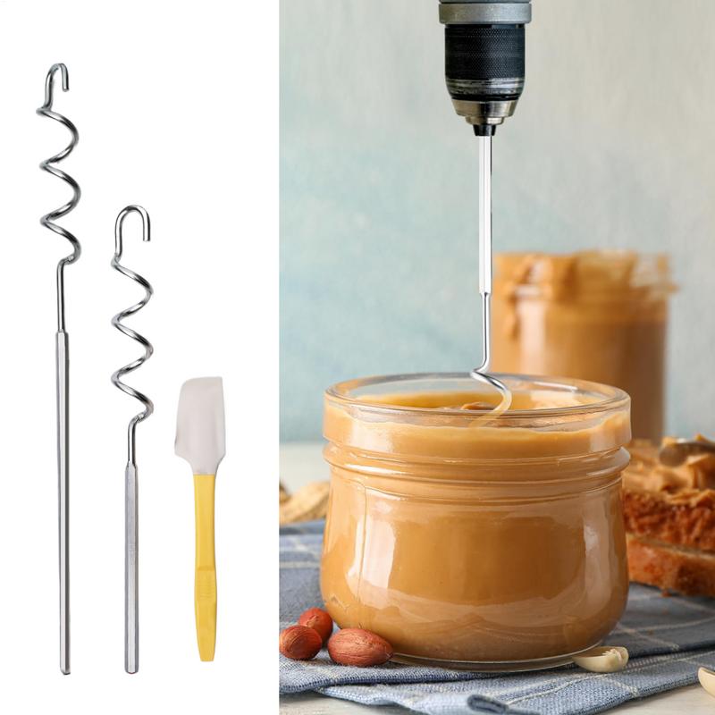 Stainless Steel Nut Butter Mix - Kitchen Gadgets Mixer 리뷰 및 가격