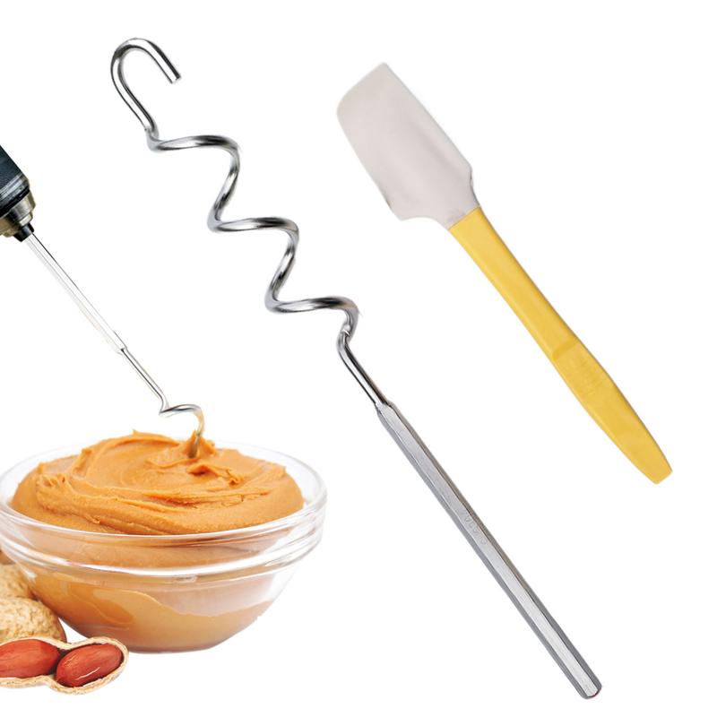 Stainless Steel Nut Butter Mix - Kitchen Gadgets Mixer 리뷰 및 가격