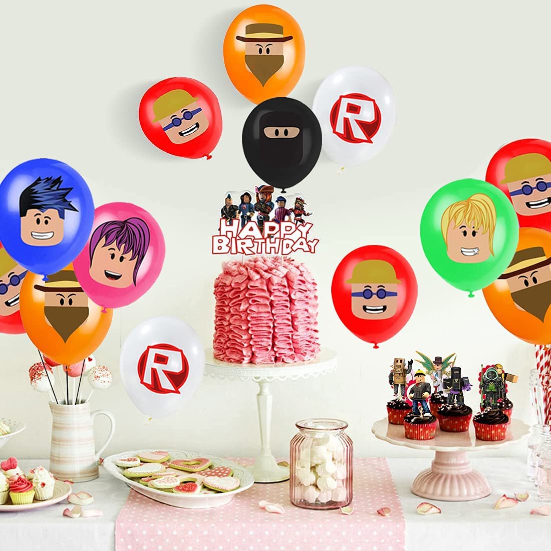 Roblox Balloons Birthday Party - Kitchen Gadgets Videos 리뷰 및 가격