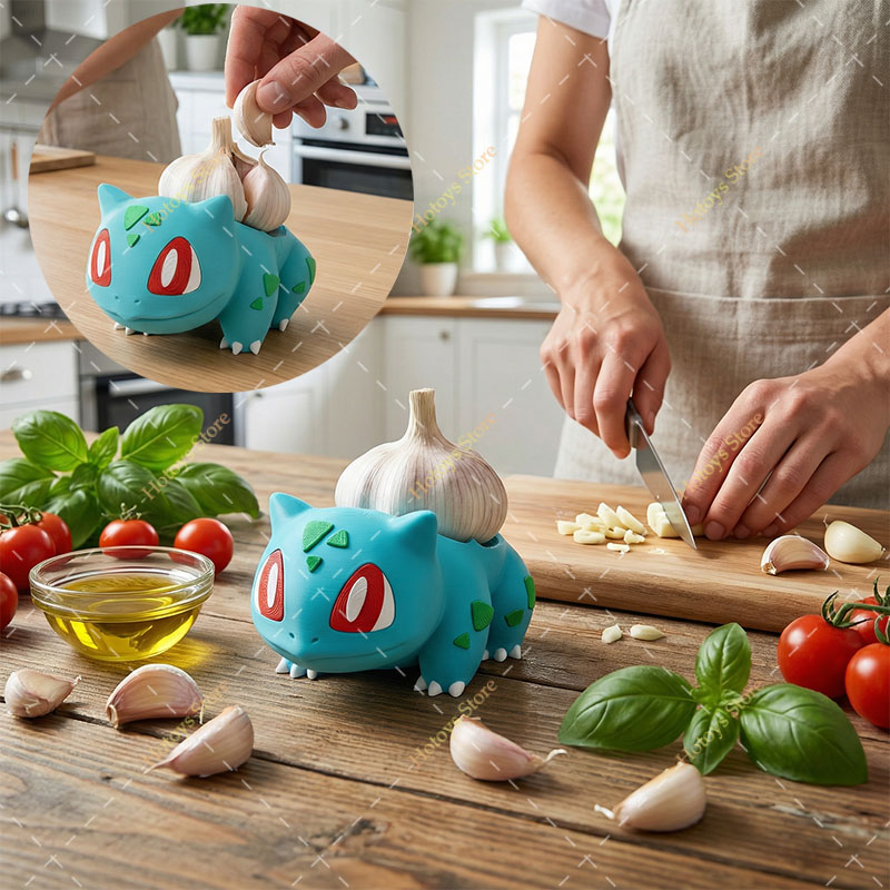 Pokemon Bulbasaur Model Toy 3D - Funny Kitchen Gadgets Gifts 리뷰 및 가격