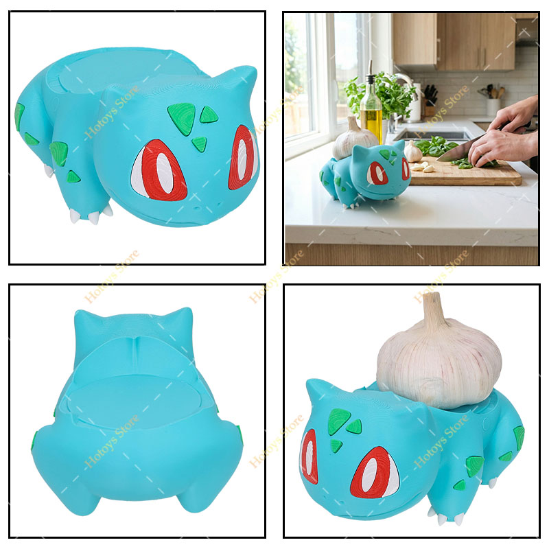 Pokemon Bulbasaur Model Toy 3D - Funny Kitchen Gadgets Gifts 리뷰 및 가격