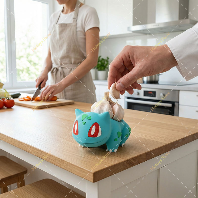Pokemon Bulbasaur Model Toy 3D - Funny Kitchen Gadgets Gifts 리뷰 및 가격