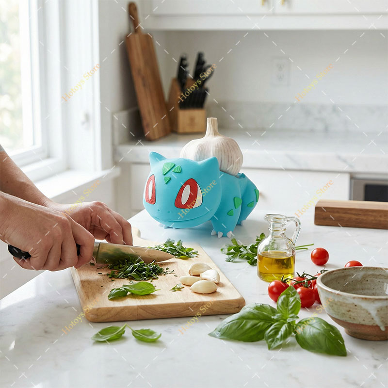 Pokemon Bulbasaur Model Toy 3D - Funny Kitchen Gadgets Gifts 리뷰 및 가격