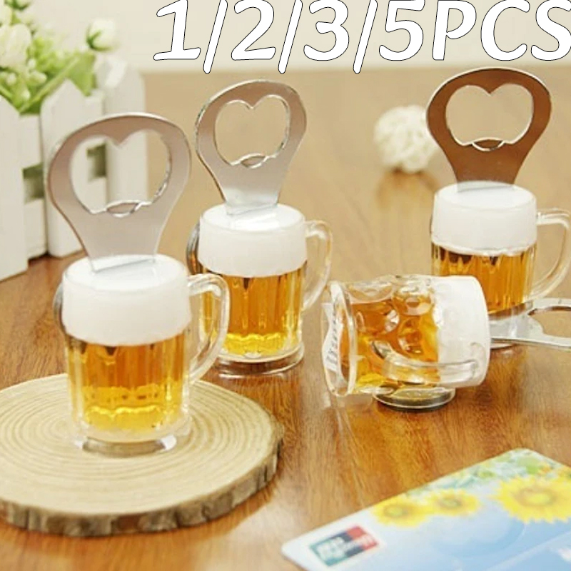 1-5PC Creative Beer Glass Shap - Funny Kitchen Gadgets Gifts 리뷰 및 가격