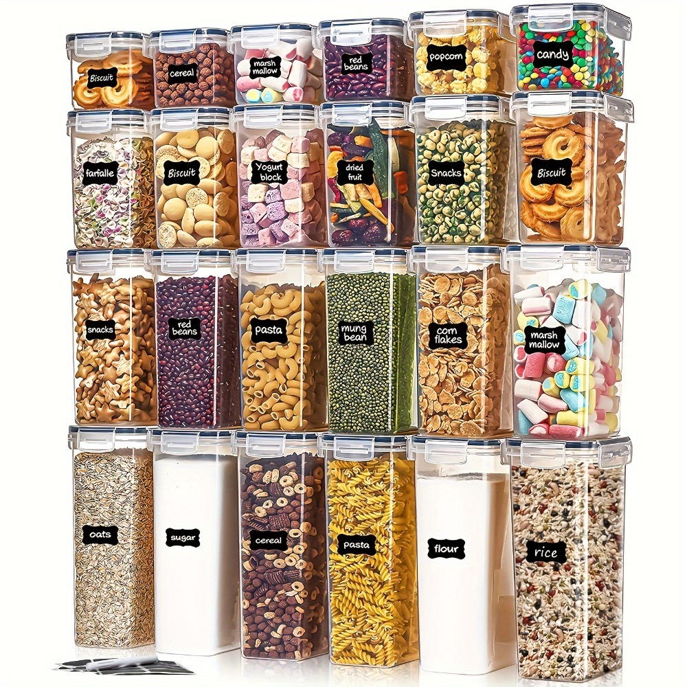 24Pcs Food Storage Containers  - Kitchen Gadgets Ninja 리뷰 및 가격