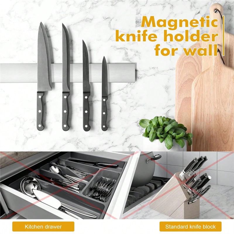 YANA50I Multipurpose Magnetic  - Magnetic Knife Strip 리뷰 및 가격