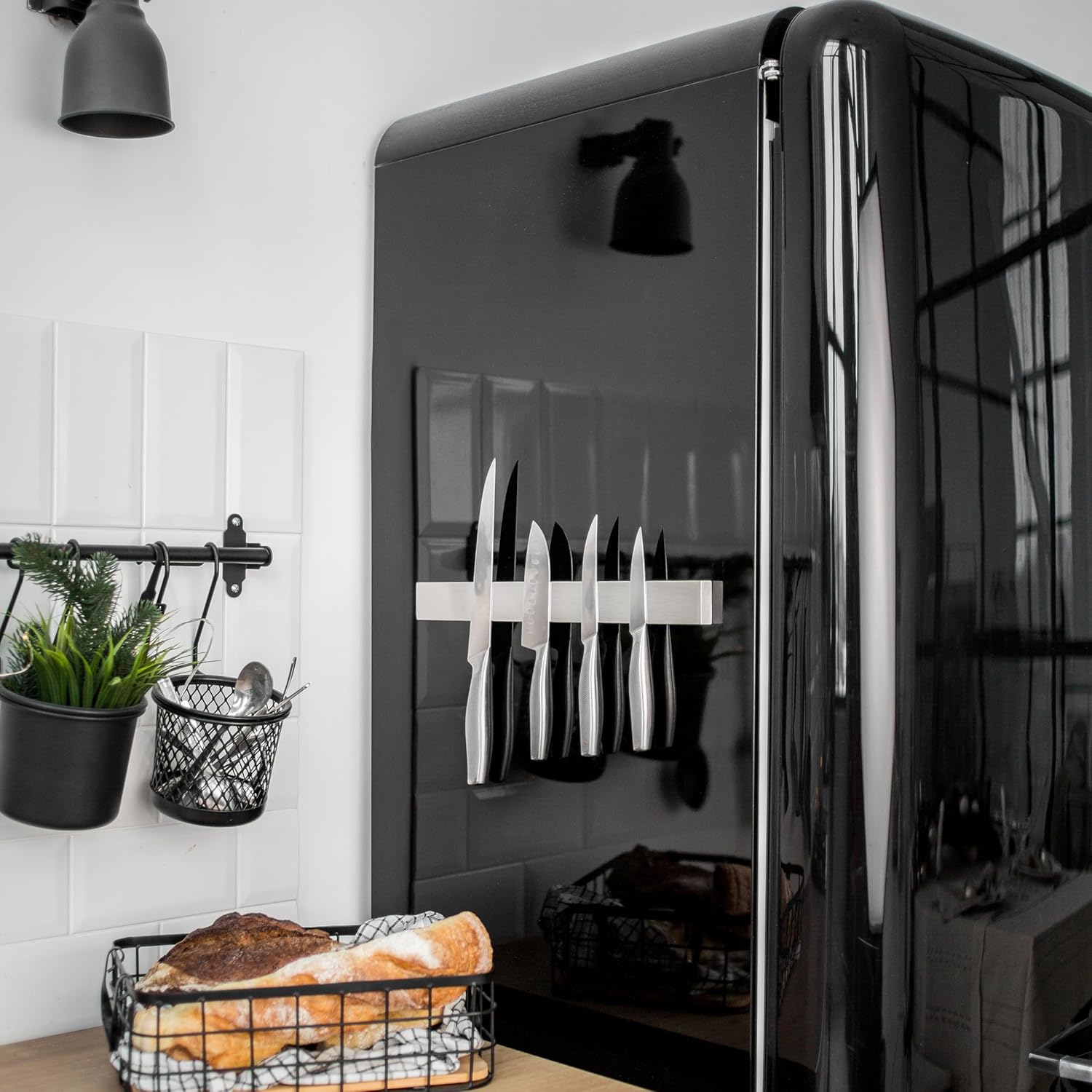 Magnetic Knife Holder for Refr - Magnetic Knife Strip 리뷰 및 가격