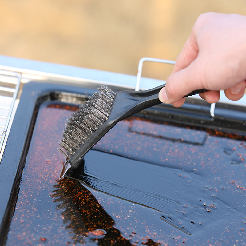 BBQ Brush Barbecue Grill Brush - Kitchen Gadgets Ninja 리뷰 및 가격