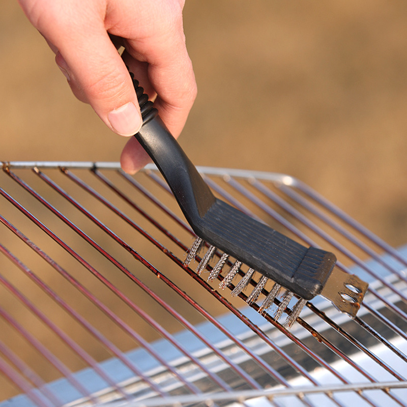 BBQ Brush Barbecue Grill Brush - Kitchen Gadgets Ninja 리뷰 및 가격