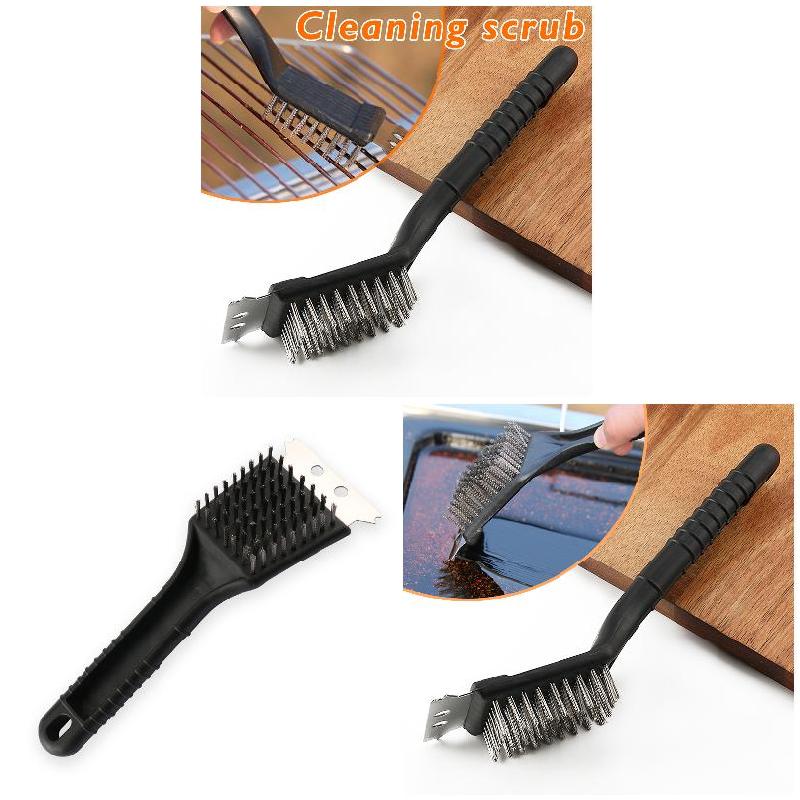 BBQ Brush Barbecue Grill Brush - Kitchen Gadgets Ninja 리뷰 및 가격