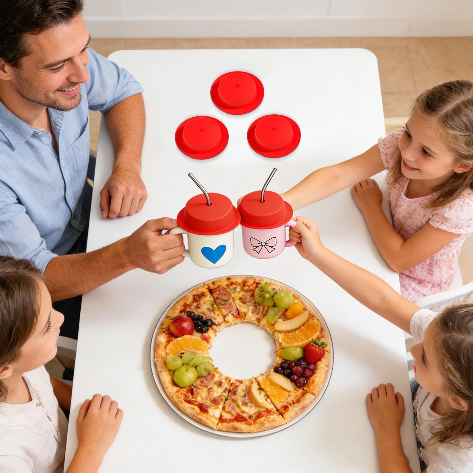 Silicone Cup Covers Hat Design - Kitchen Gadgets Design 리뷰 및 가격