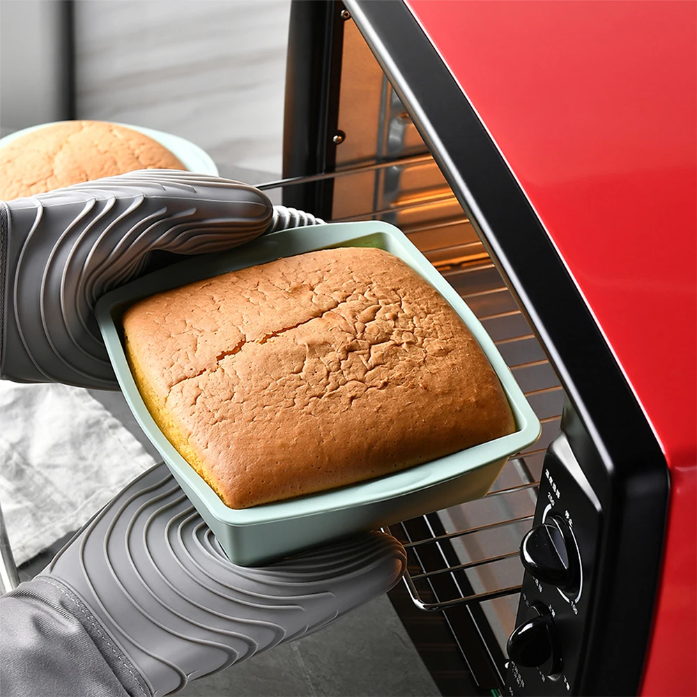 1/4Pcs Silicone Square Cake Mo - Kitchen Gadgets Ninja 리뷰 및 가격