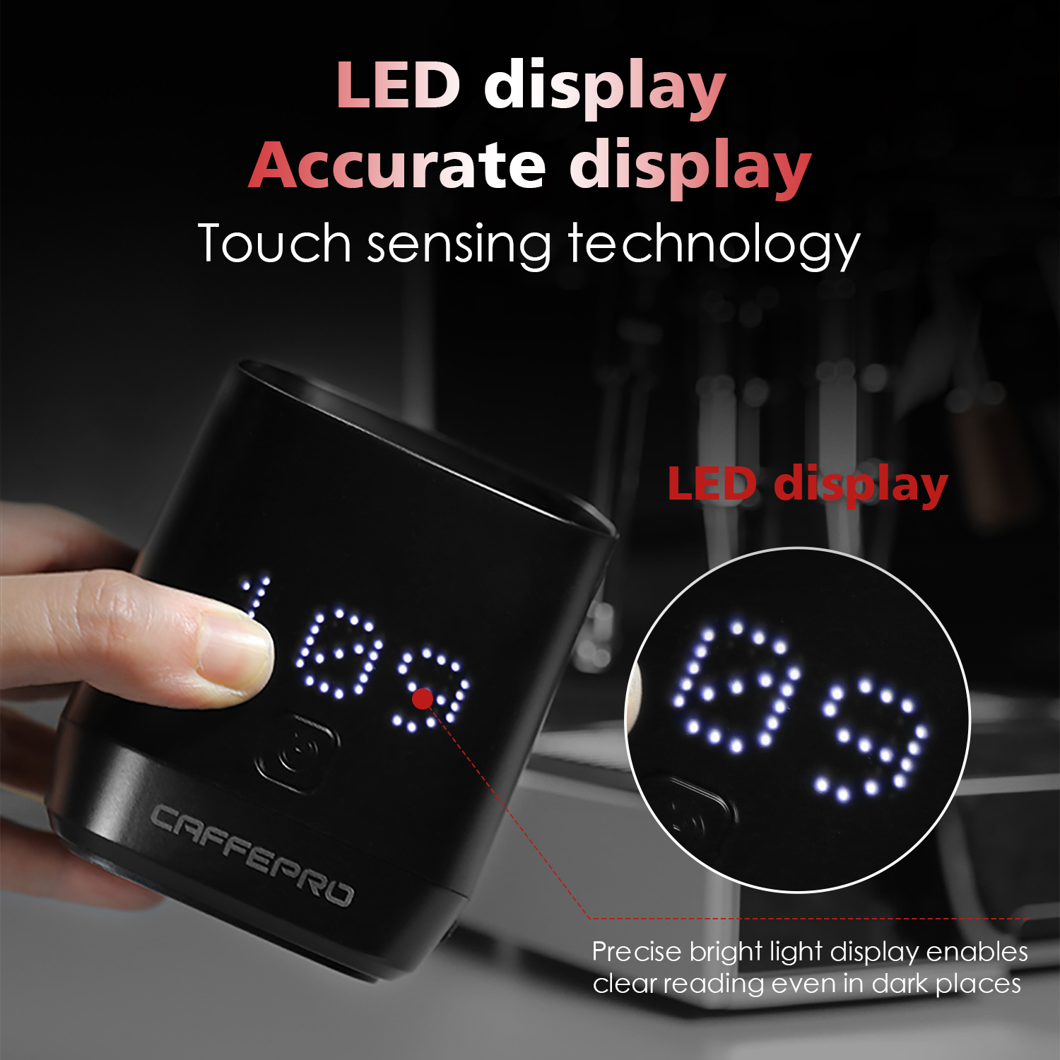 CAFFEPRO Digital Dosing Cup Co - Kitchen Gadgets Ninja 리뷰 및 가격