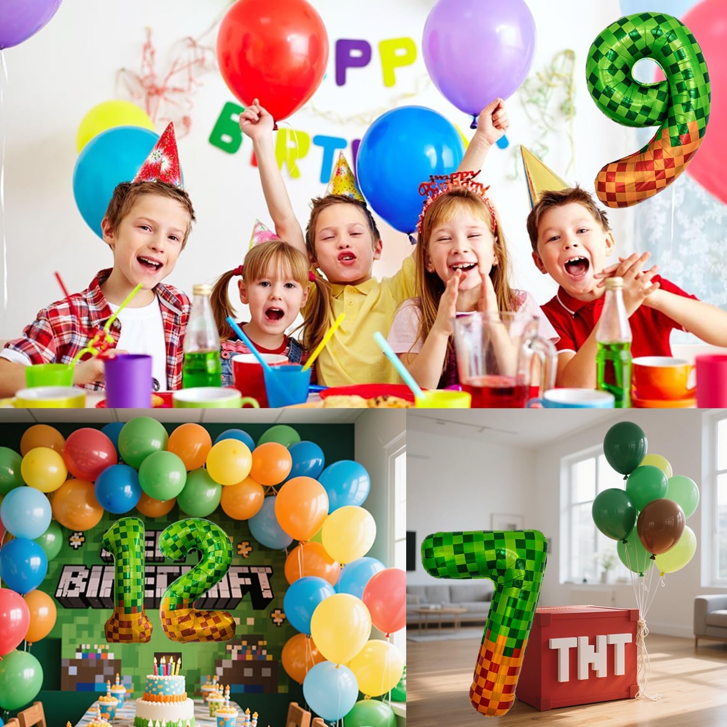 Pixel Miner Balloons 40 Inch N - Kitchen Gadgets Videos 리뷰 및 가격
