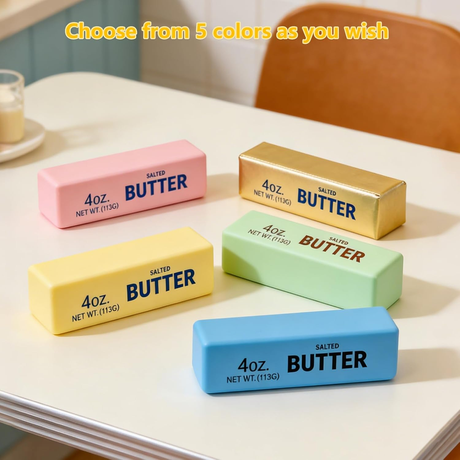 New Soft Slow Rebound Butter S - Funny Kitchen Gadgets Gifts 리뷰 및 가격