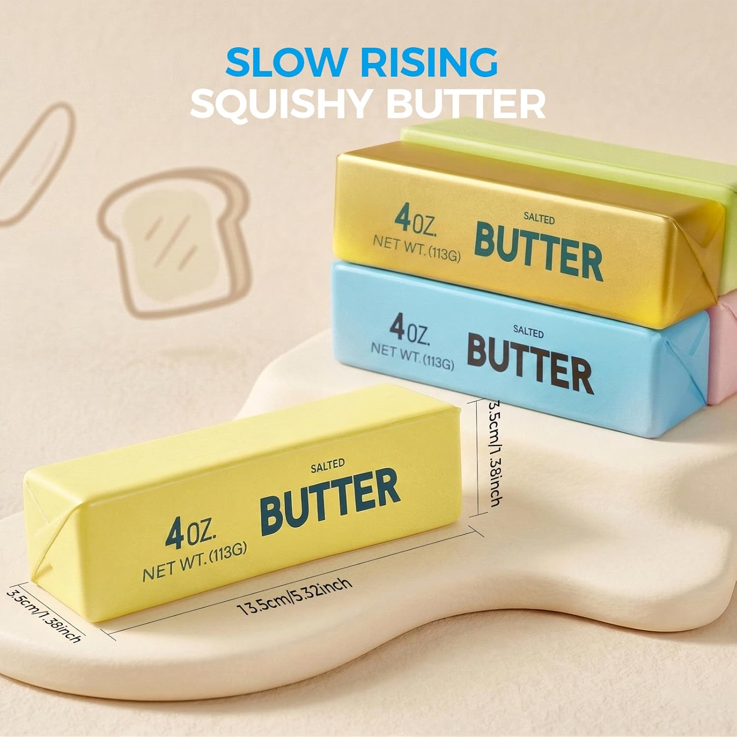 New Soft Slow Rebound Butter S - Funny Kitchen Gadgets Gifts 리뷰 및 가격
