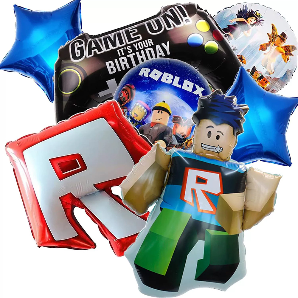 7pcs Roblox Balloons Birthday  - Kitchen Gadgets Videos 리뷰 및 가격