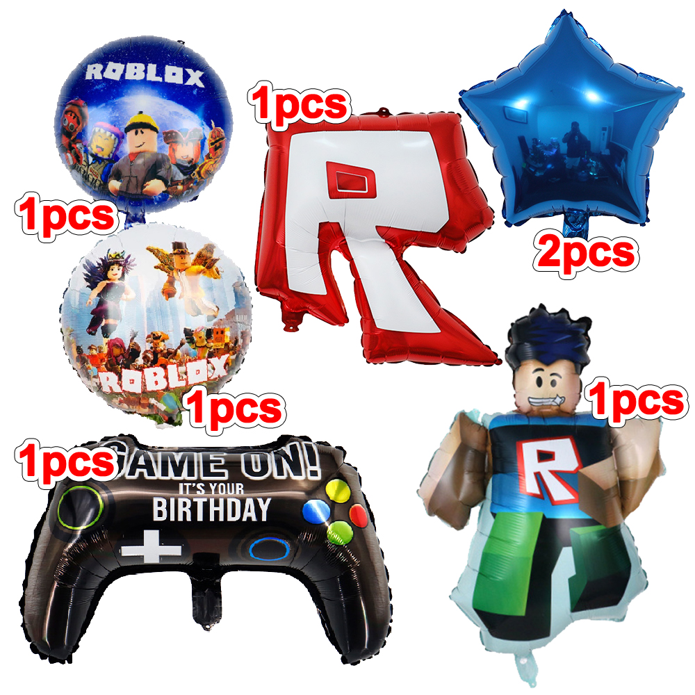 7pcs Roblox Balloons Birthday  - Kitchen Gadgets Videos 리뷰 및 가격