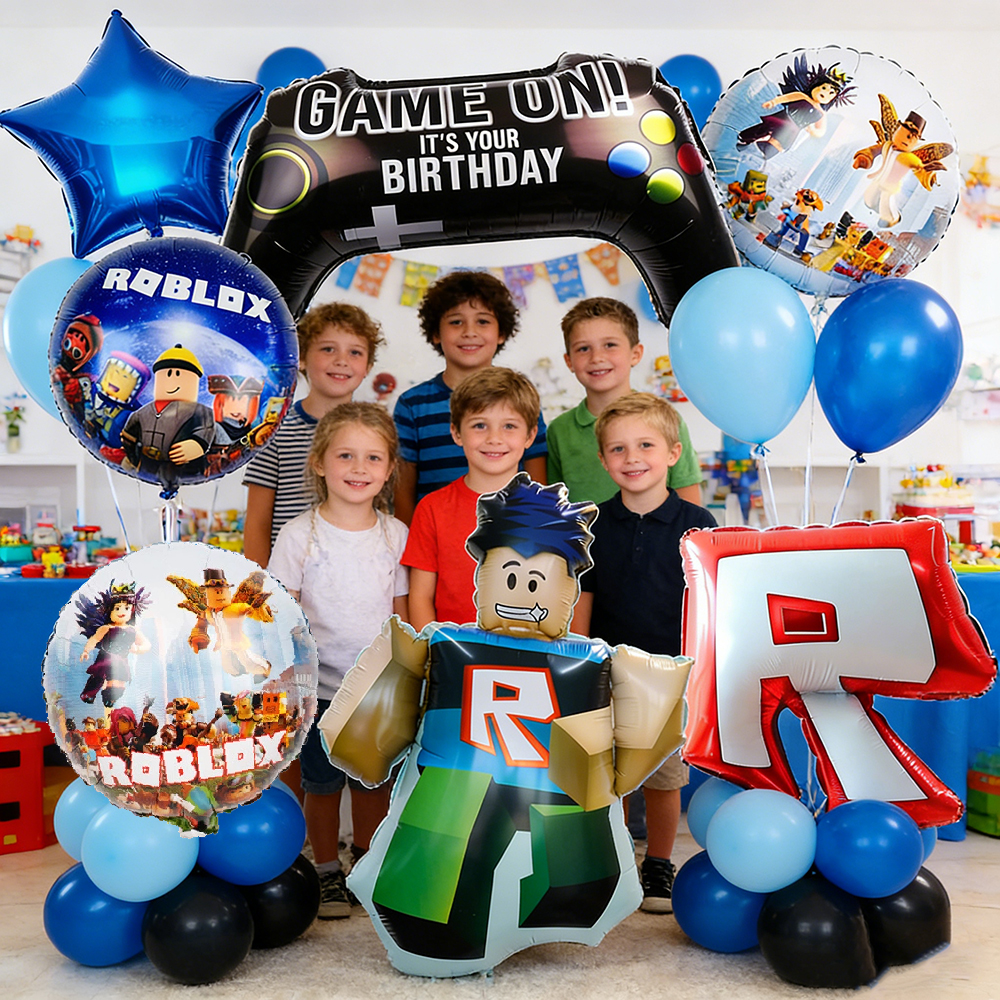 7pcs Roblox Balloons Birthday  - Kitchen Gadgets Videos 리뷰 및 가격