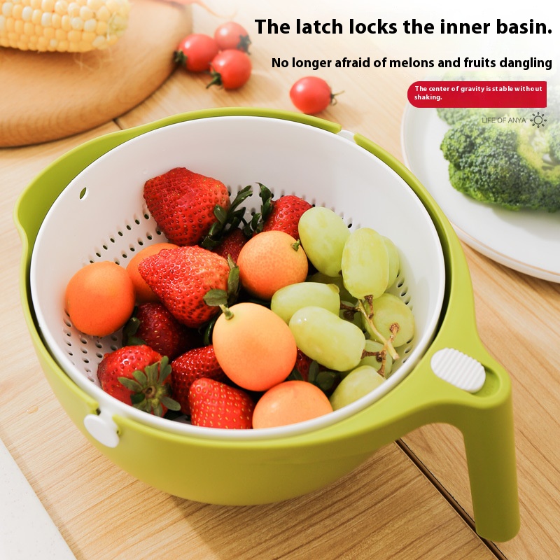 Double Drain Basket Kitchen Si - Kitchen Gadgets Design 리뷰 및 가격