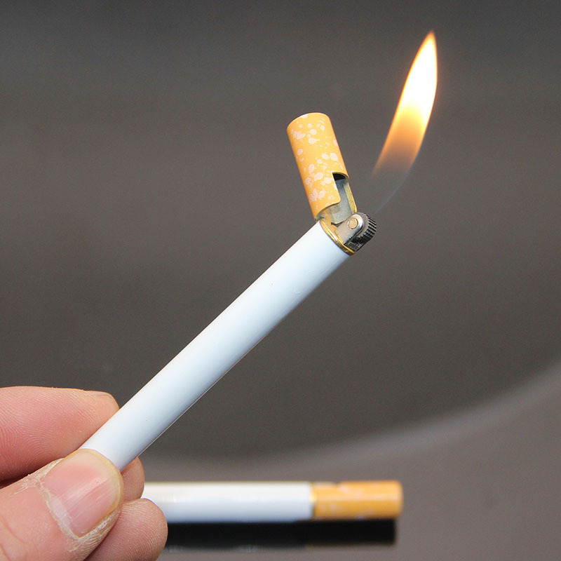 Unusual Man Lighter Cigarette  - Funny Kitchen Gadgets Gifts 리뷰 및 가격