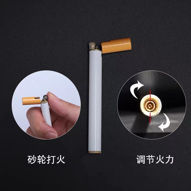 Unusual Man Lighter Cigarette  - Funny Kitchen Gadgets Gifts 리뷰 및 가격
