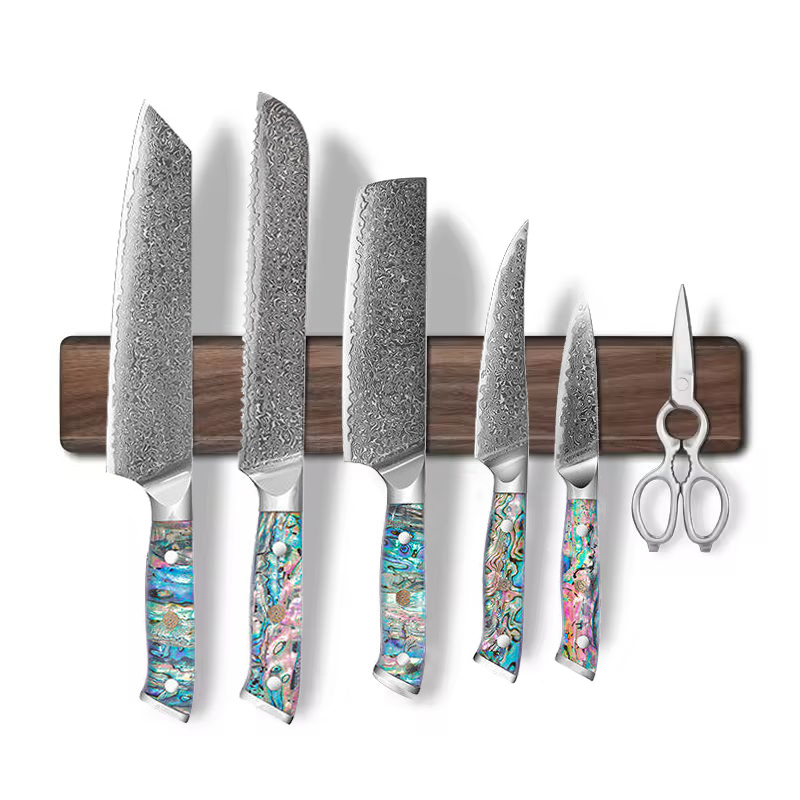 Walnut Wood Strong Magnetic Kn - Magnetic Knife Strip 리뷰 및 가격