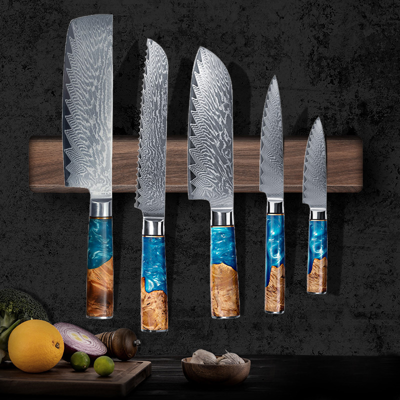 Walnut Wood Strong Magnetic Kn - Magnetic Knife Strip 리뷰 및 가격