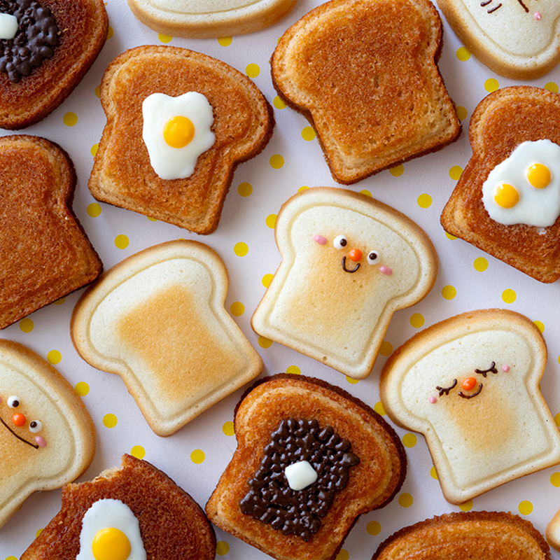 8 Cavity Toast Bread Pattern C - Kitchen Gadgets Ninja 리뷰 및 가격