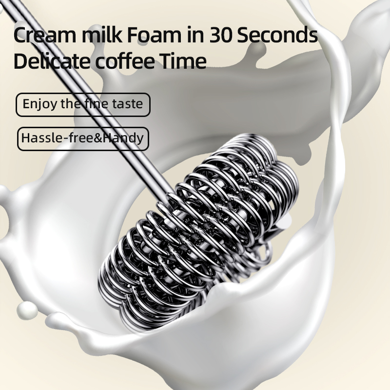 2 In 1 Electric Coffee Frother - Kitchen Gadgets Design 리뷰 및 가격