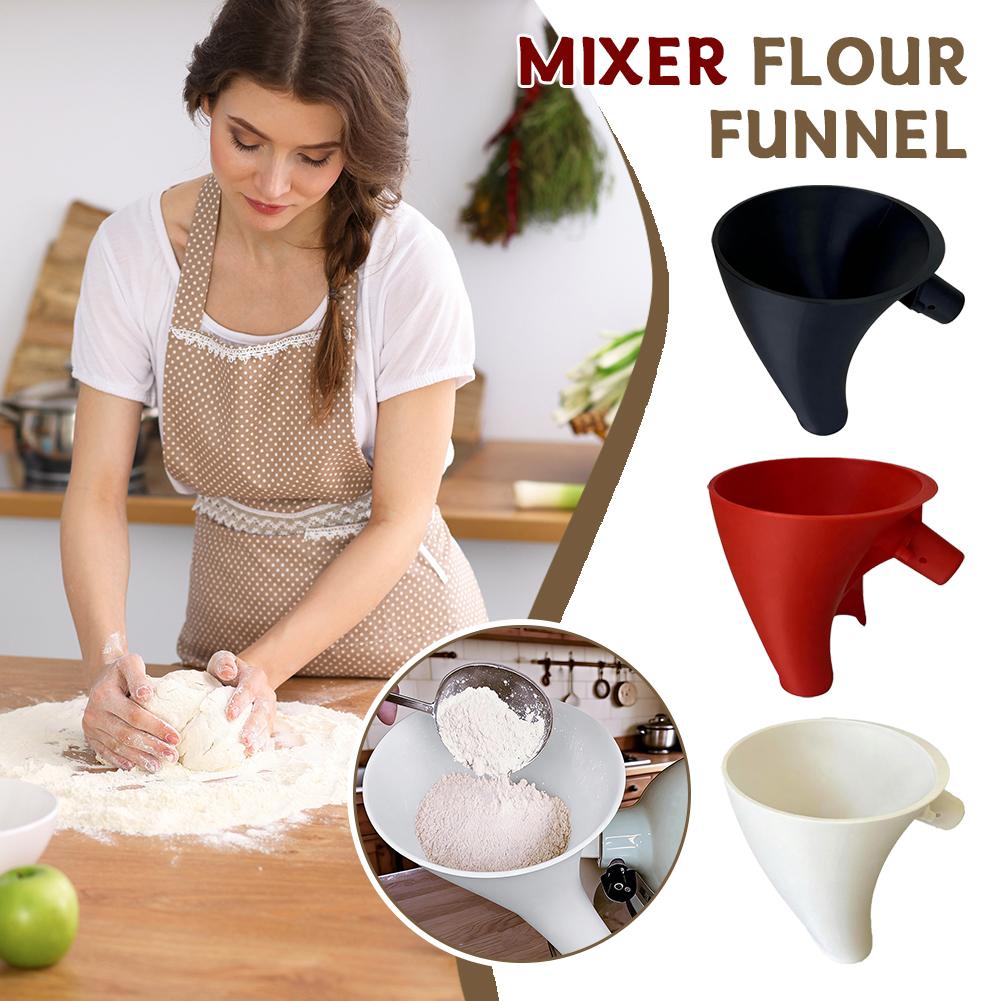 Spill Proof Flour Funnel for 5 - Kitchen Gadgets Mixer 리뷰 및 가격