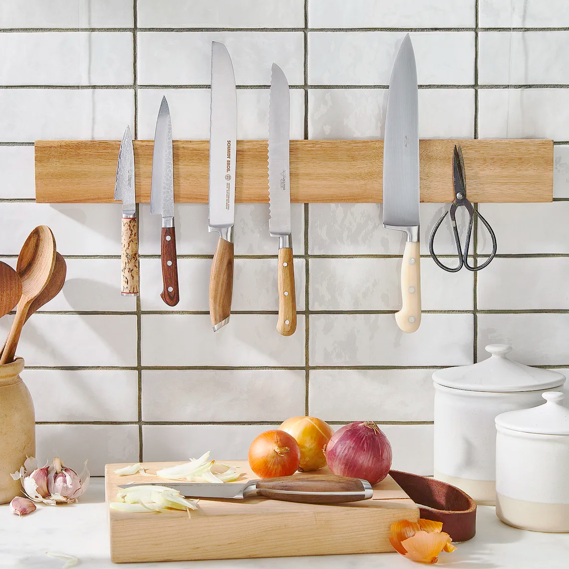 Magnetic Knife Holder for Wall - Magnetic Knife Strip 리뷰 및 가격