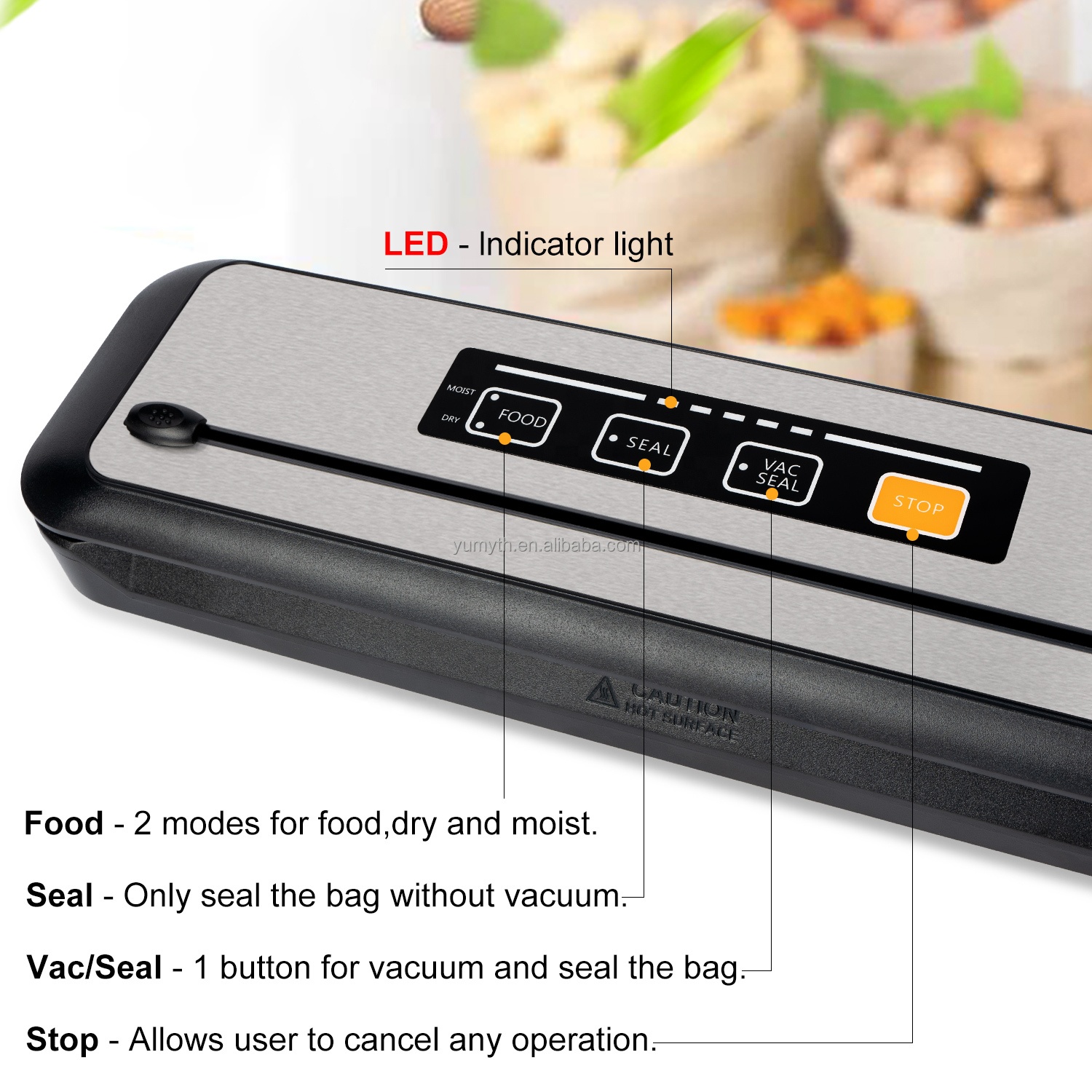 Portable USB-Powered Food Vacu - Food Vacuum Sealer 리뷰 및 가격