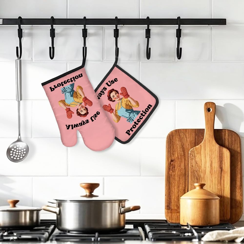 Always Use Protection Funny Ov - Funny Kitchen Gadgets Gifts 리뷰 및 가격