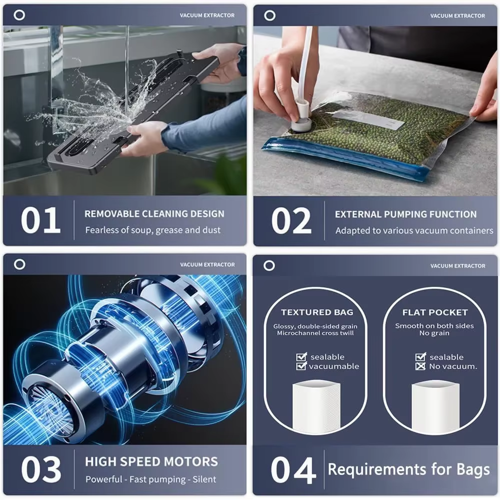 Vacuum Sealer Machine 65kpa Dr - Food Vacuum Sealer 리뷰 및 가격